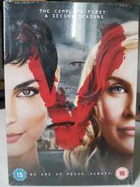 Serial "V", season 1-2 (2011), 5 DVD-uri - set nou