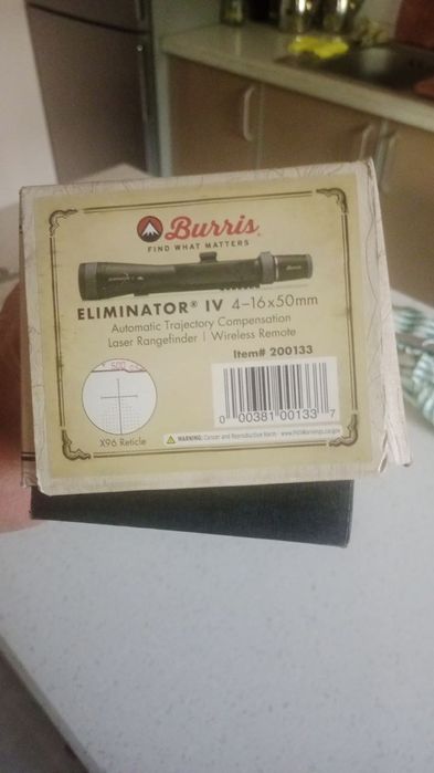 Продам новый прицел Buris eliminator 4