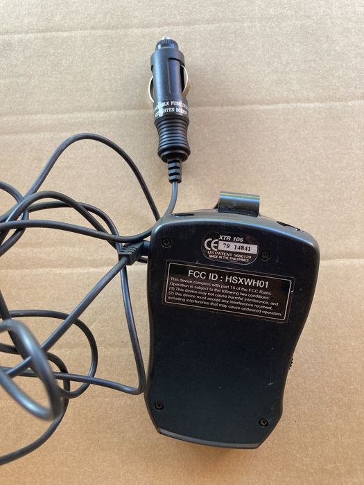 Detector Radar Whistler XTR 105