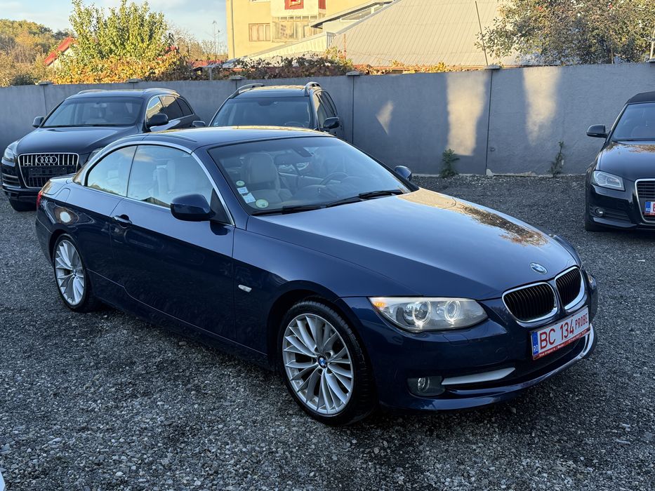 Posibilitate Rate Bmw 320d Cabrio  Distributie noua Garantie 12 36