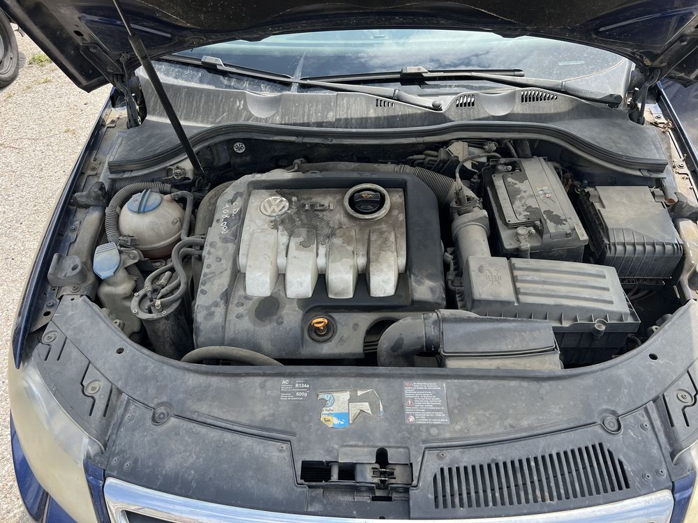 На часто Vw passat b6 1.9tdi 105hp / Пасат б6 1.9тди 105к.с