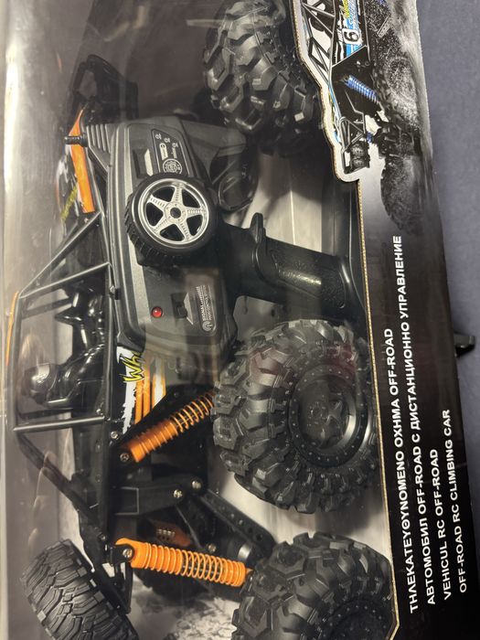 Бъги с дистанционно УТВ с дистанционно Джип Офроуд кола