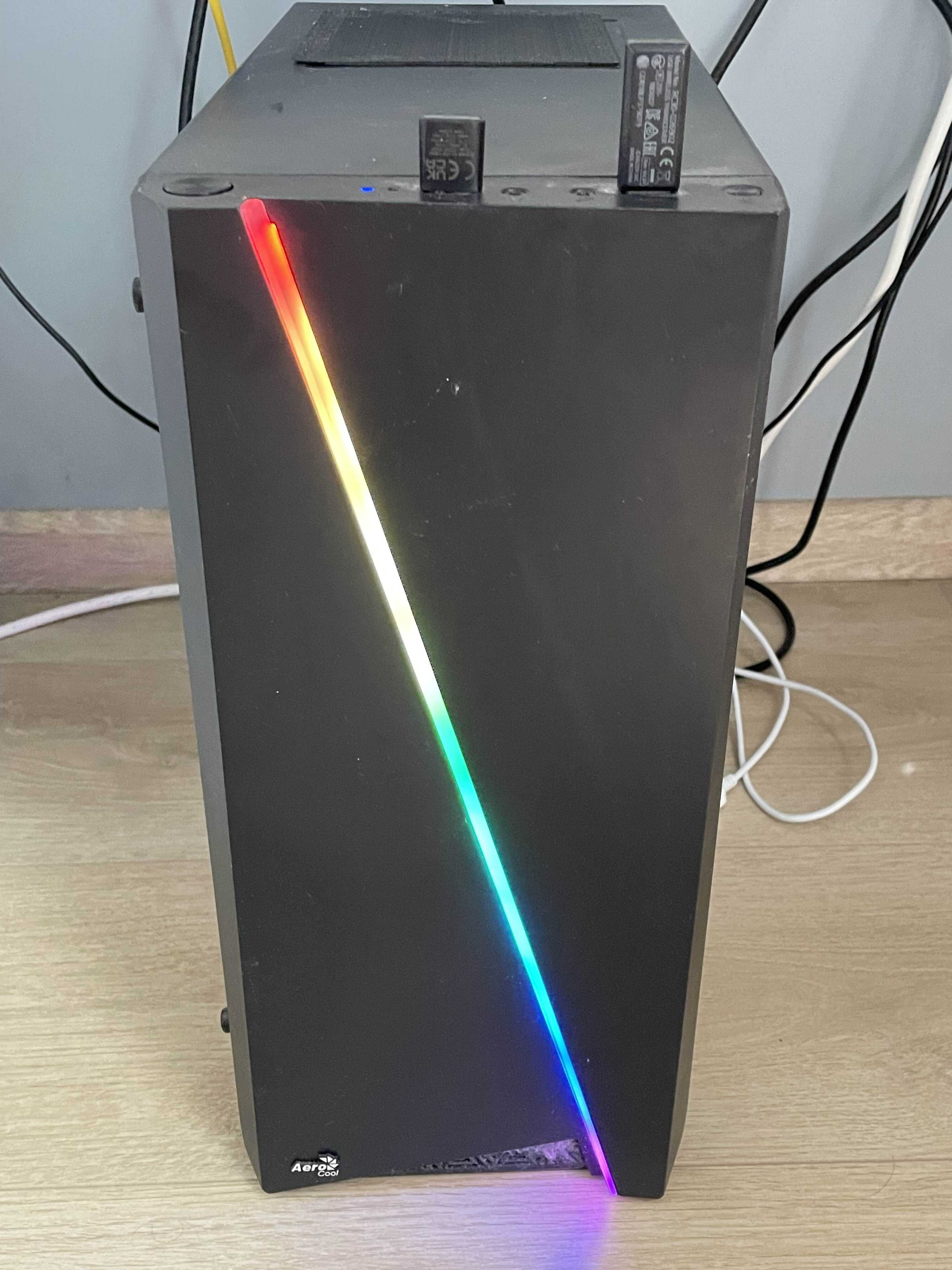 Геймърски компютър Intel core i3-10105f / GTX 1660 Super / 16GB Ram
