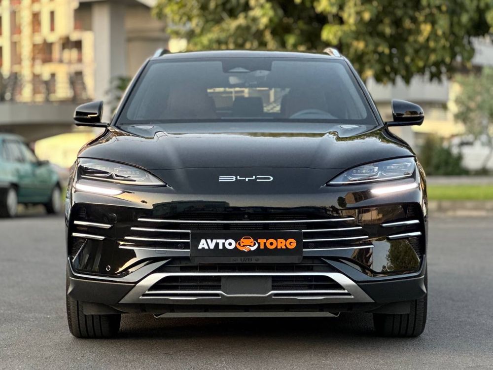 BYD Song Plus Champion гибрид 2025 год