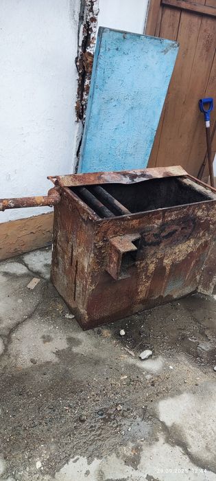 Печка в сборе камбуз