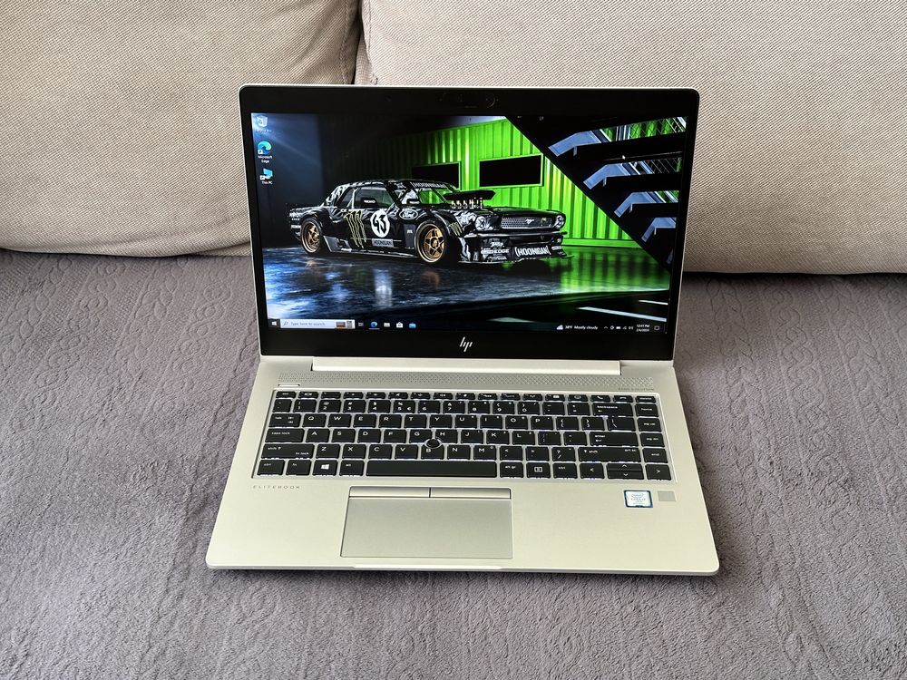 14’FHD IPS/HP Elitebook 840 G5/i7-8560u/16GB DDR4/256GB SSD