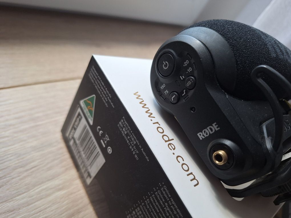 Микрофон Rode Videomic Pro+