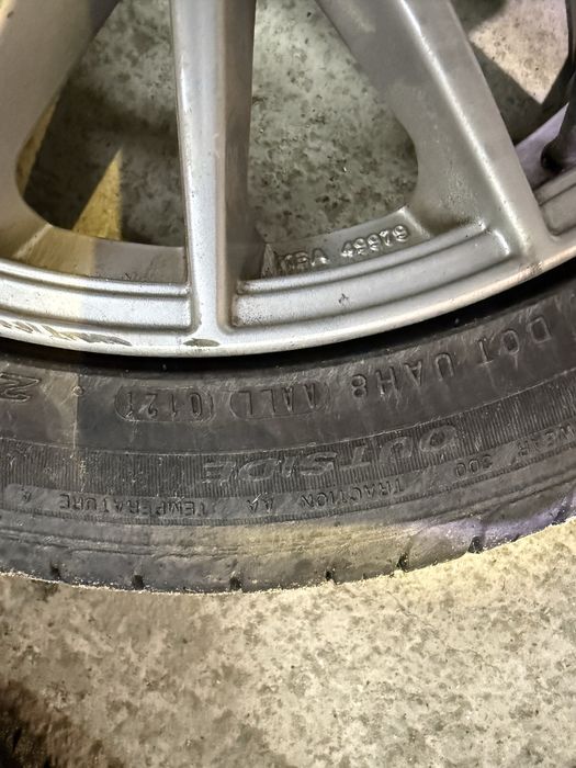 Джанти с гуми / 17 цола / 195/65/17 / ДОТ 21