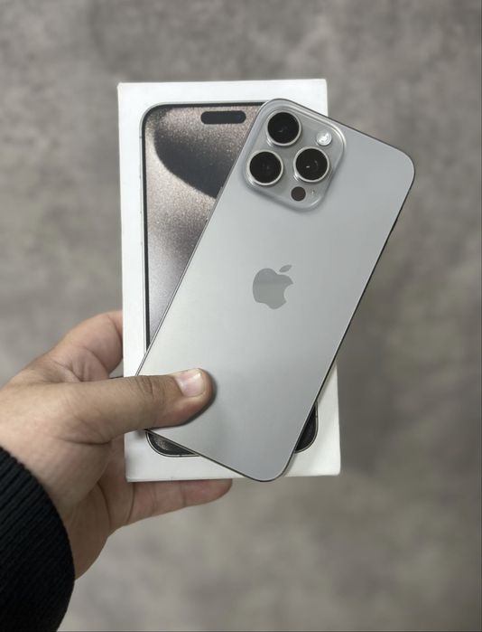 Iphone 15 pro max 512gb