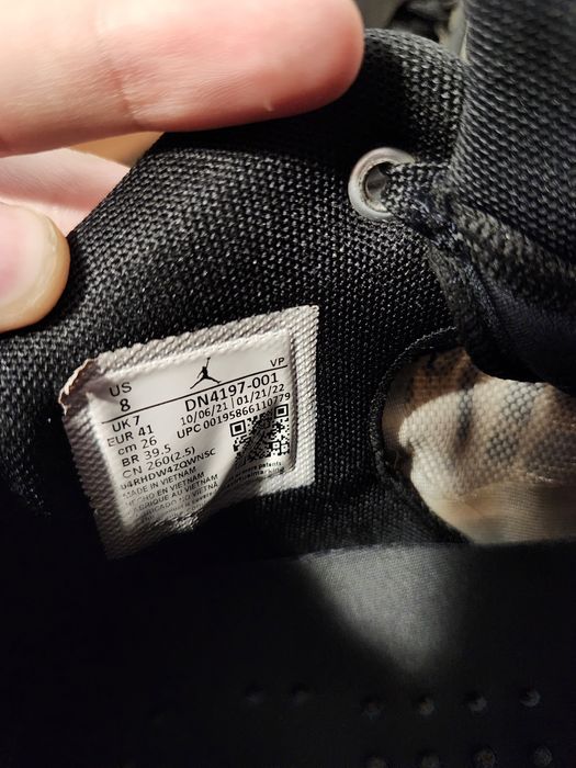 Air jordan XXXVI FS măsură 41