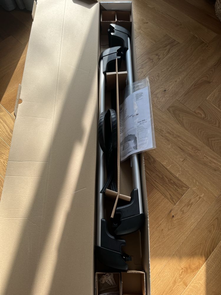 Set bare transversale originale Volkswagen Taigo