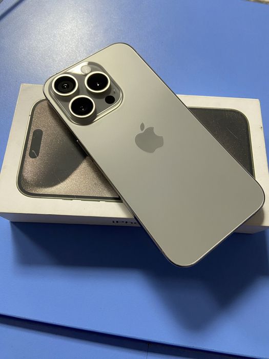 Iphone 15 pro 256 GB