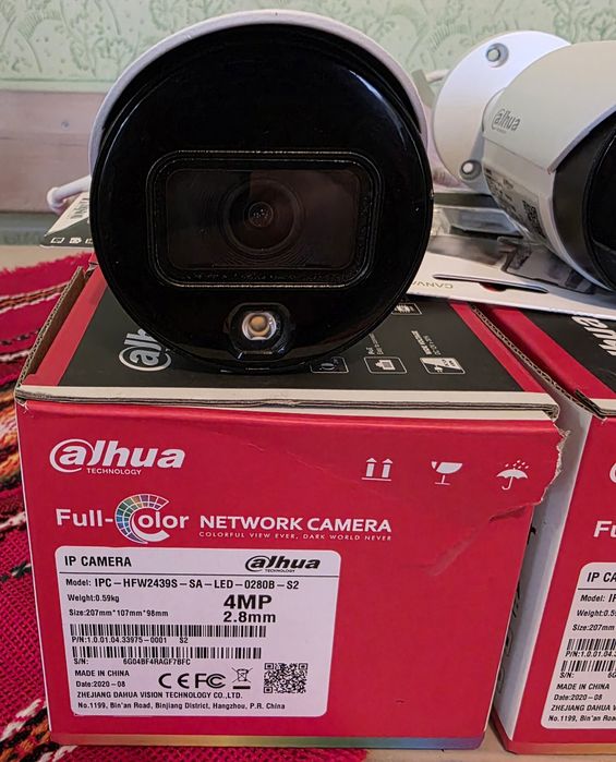 IP камера Dahua IPC-HFW2439S-SA-LED-0280B-S2