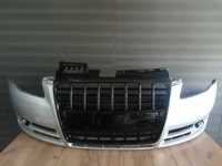 Bara fata Grila radiator Sport Audi A4 B7 04-07 Argintiu LY7W LX7W