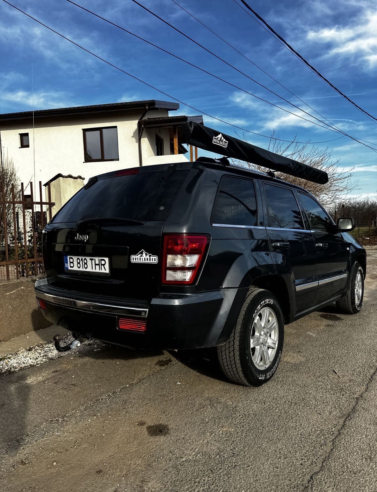 Jeep Grand Cherokee WK 2008 Overland