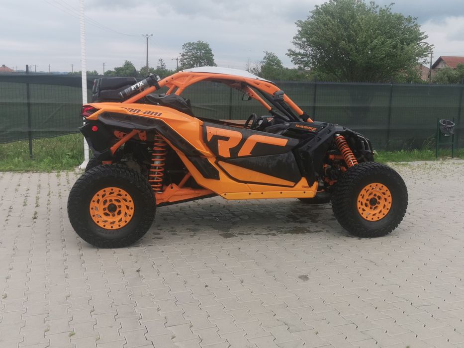 Vand can am maveric x3 rc