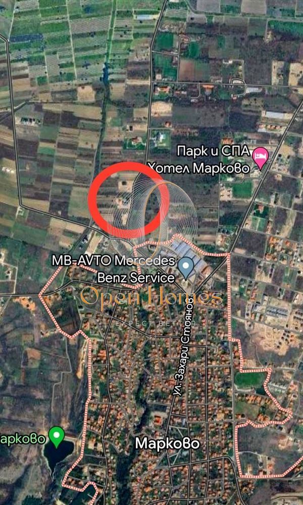 Продава се Парцел в с. Марково, Област Пловдив - 650 кв.м за 112 €/кв.м - Снимка #1