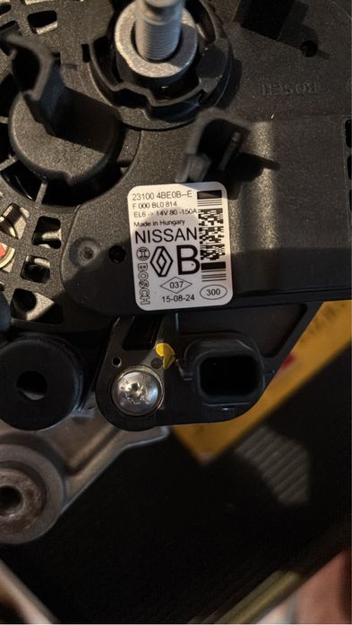 Vand alternator nou