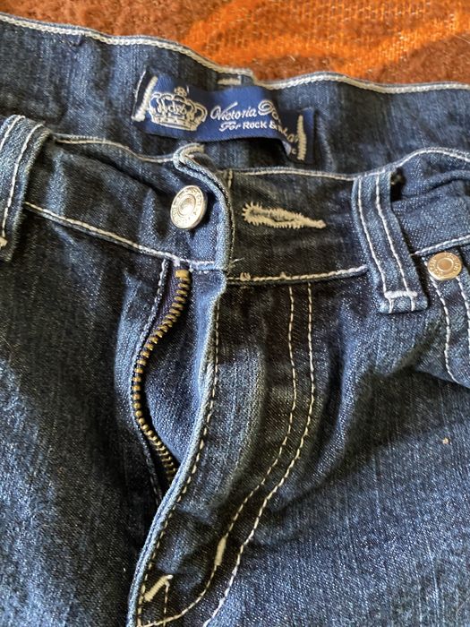 Victoria beckham 2000s y2k low rise jeans