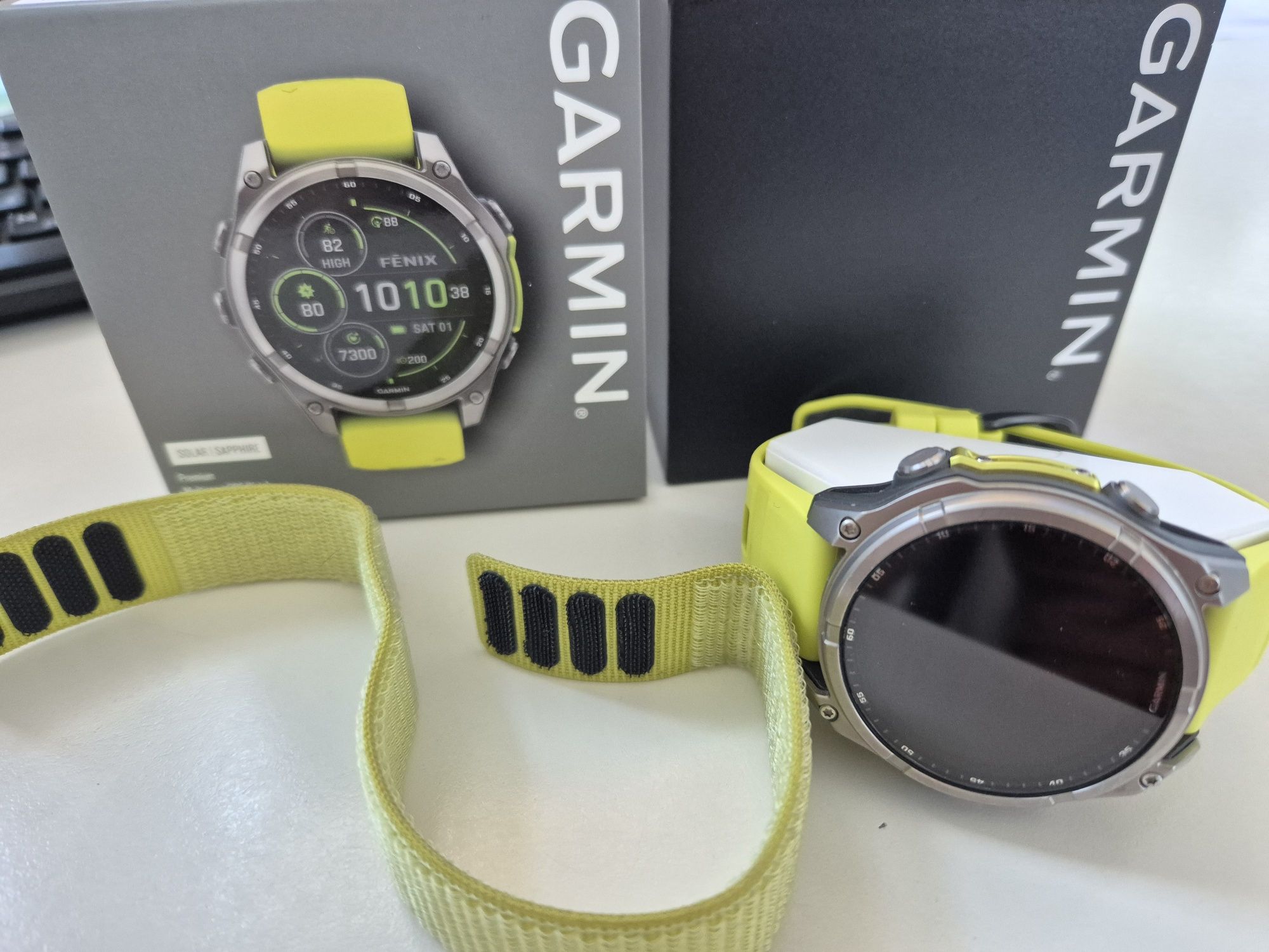 Fenix 8 47 мм Solar, Sapphire