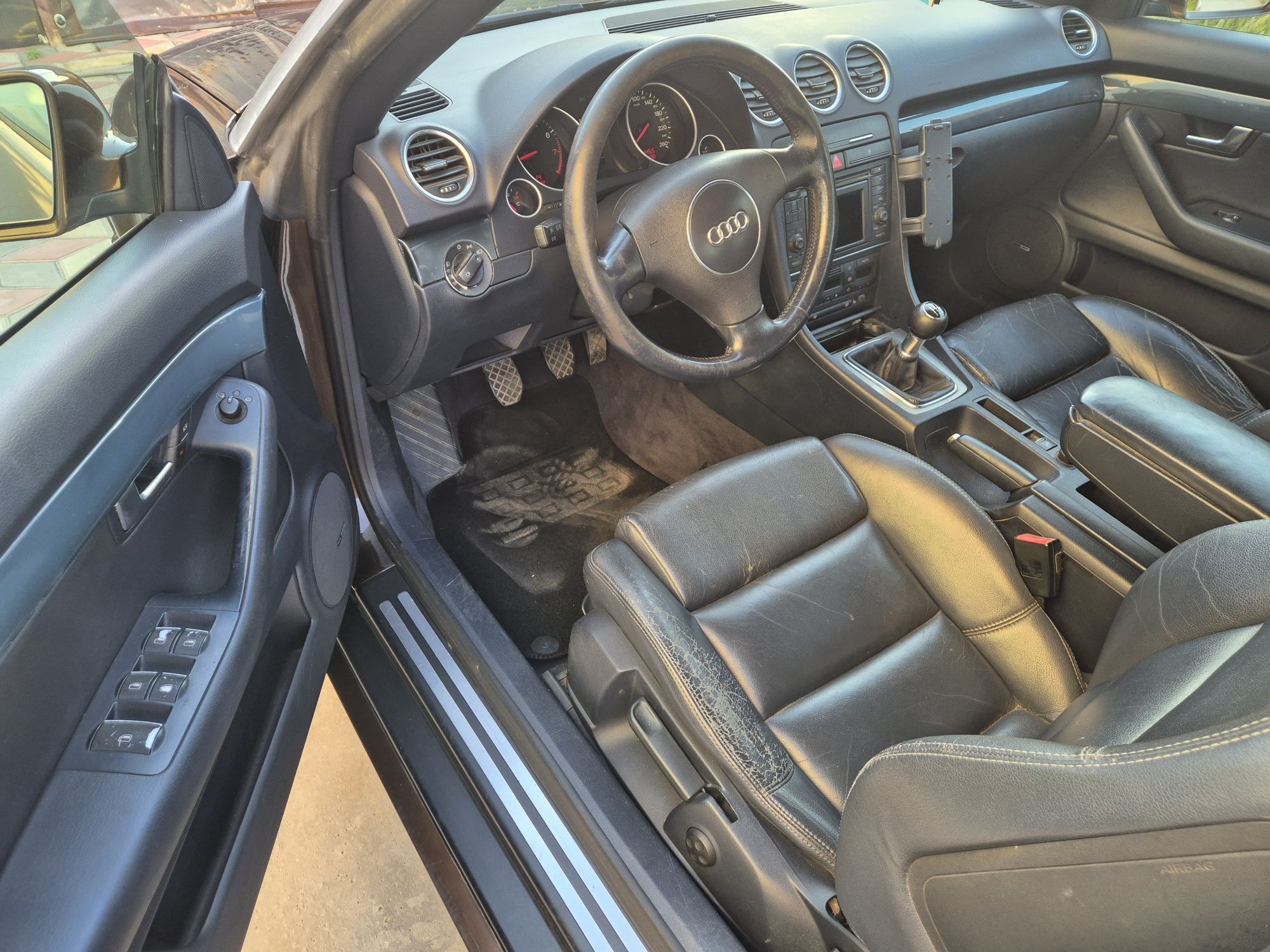 Audi a4 cabrio 1.8 turbo