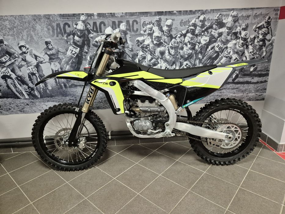 2024 Fantic XXF 250 Yamaha Yz 250 F