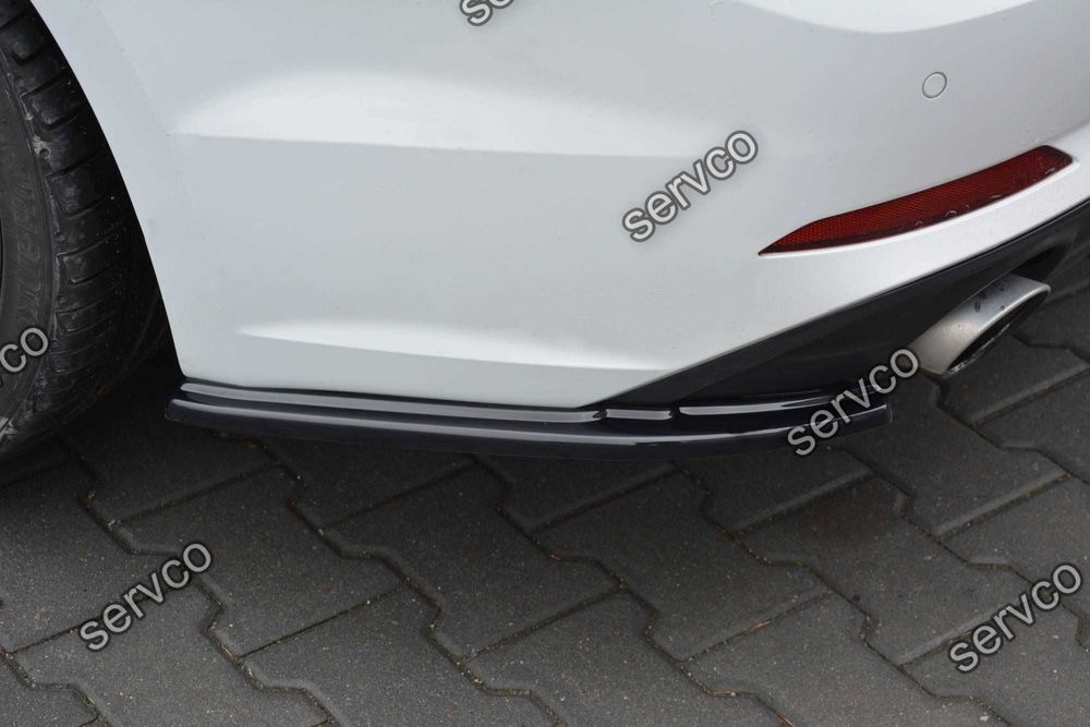 Prelungire bara spate Audi A5 F5 Mk2 Sportback S-Line 2016- v4