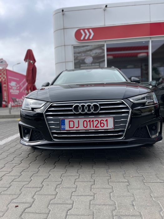 Audi A4 S-Line 2019