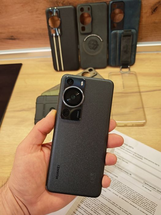 Продавам Huawei P60 Pro.В Гаранция КАТО НОВ