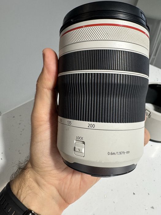 Canon RF 70-200 f4 L IS USM