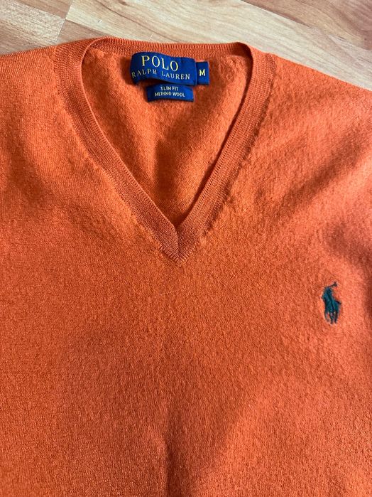 Pulover Polo Ralph Lauren, S/M, merinos