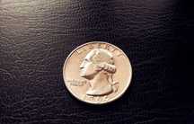 Quarter Dollar-USA-1964 г.Сребро!!!