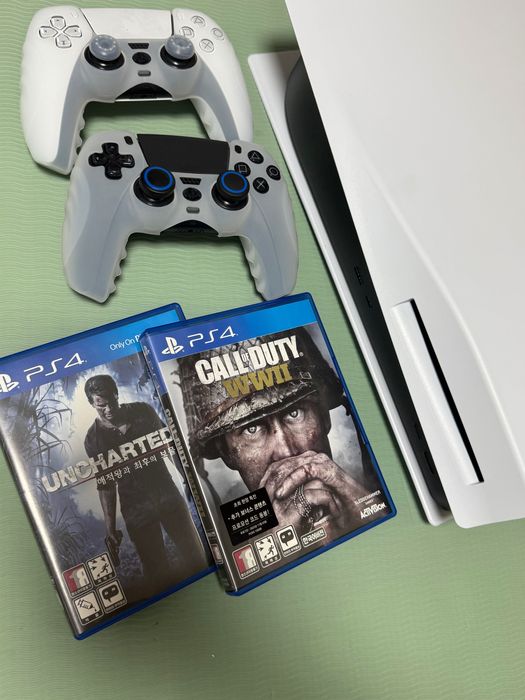 PlayStation 5 с дисководом