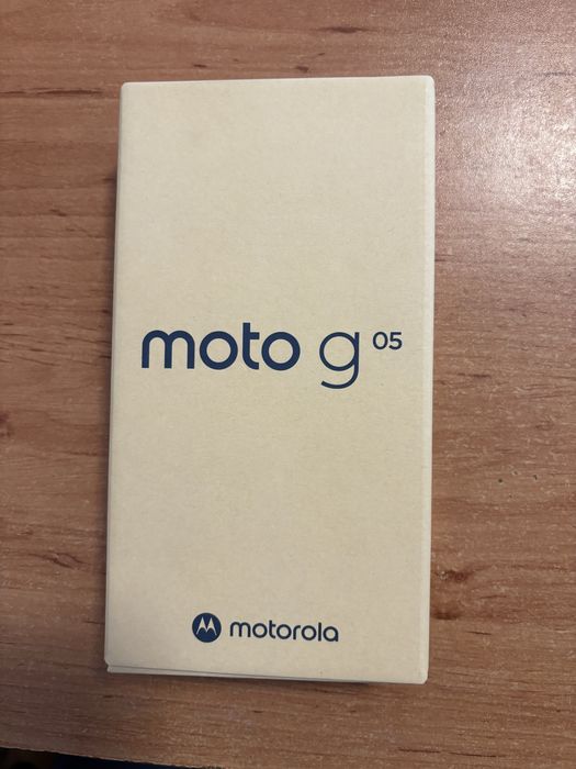 Motorola g05-Нова!