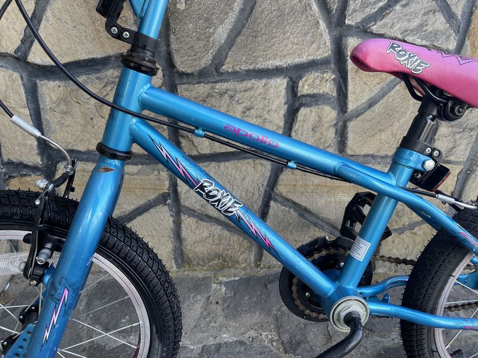 Bicicleta Apollo roxie roti 16”