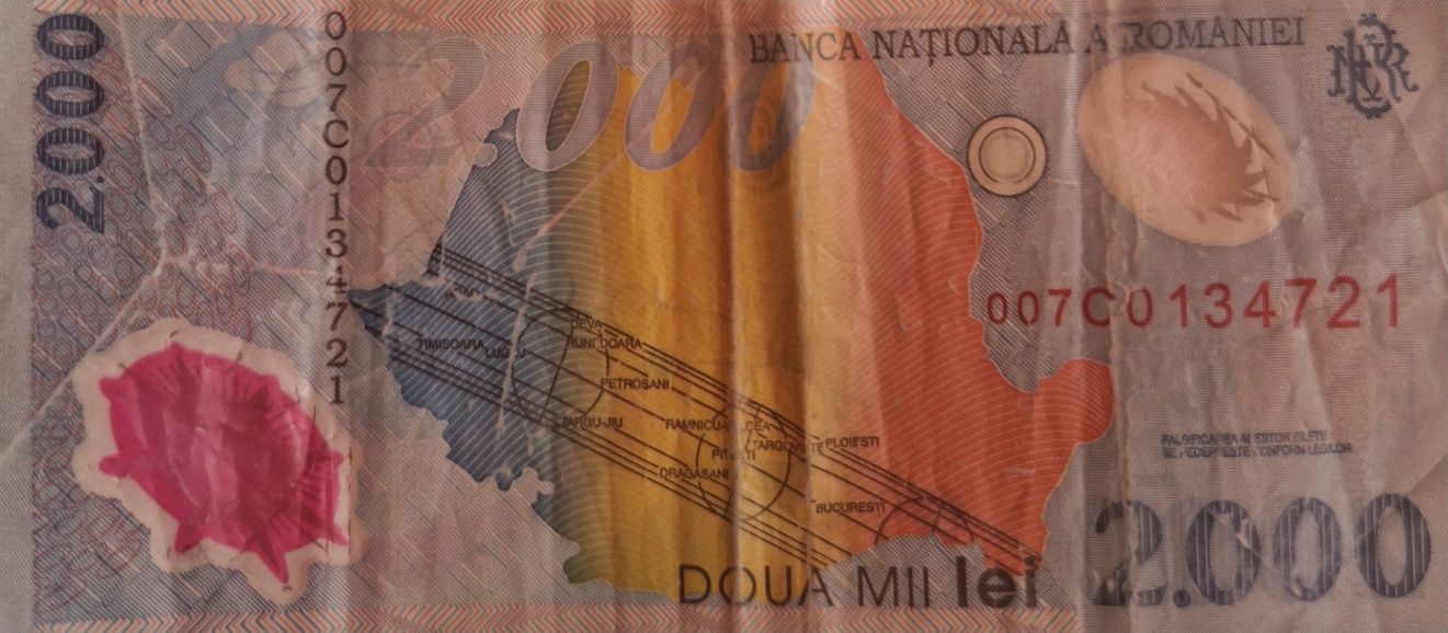 Bancnotă Eclipsă 2000