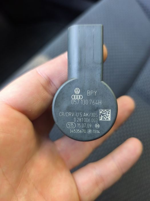 Senzor Presiune Rampa Injectoare Regulator Bosch Vw Audi Skoda 2.0 TDI