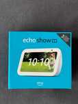 Boxa inteligenta Alexa Amazon Echo Show 5 (3rd Gen), Ecran 5", Alb