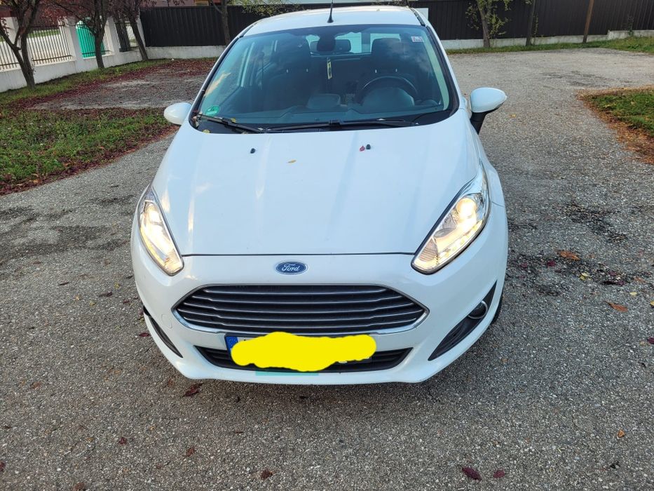 Ford Fiesta MK6 Facelift