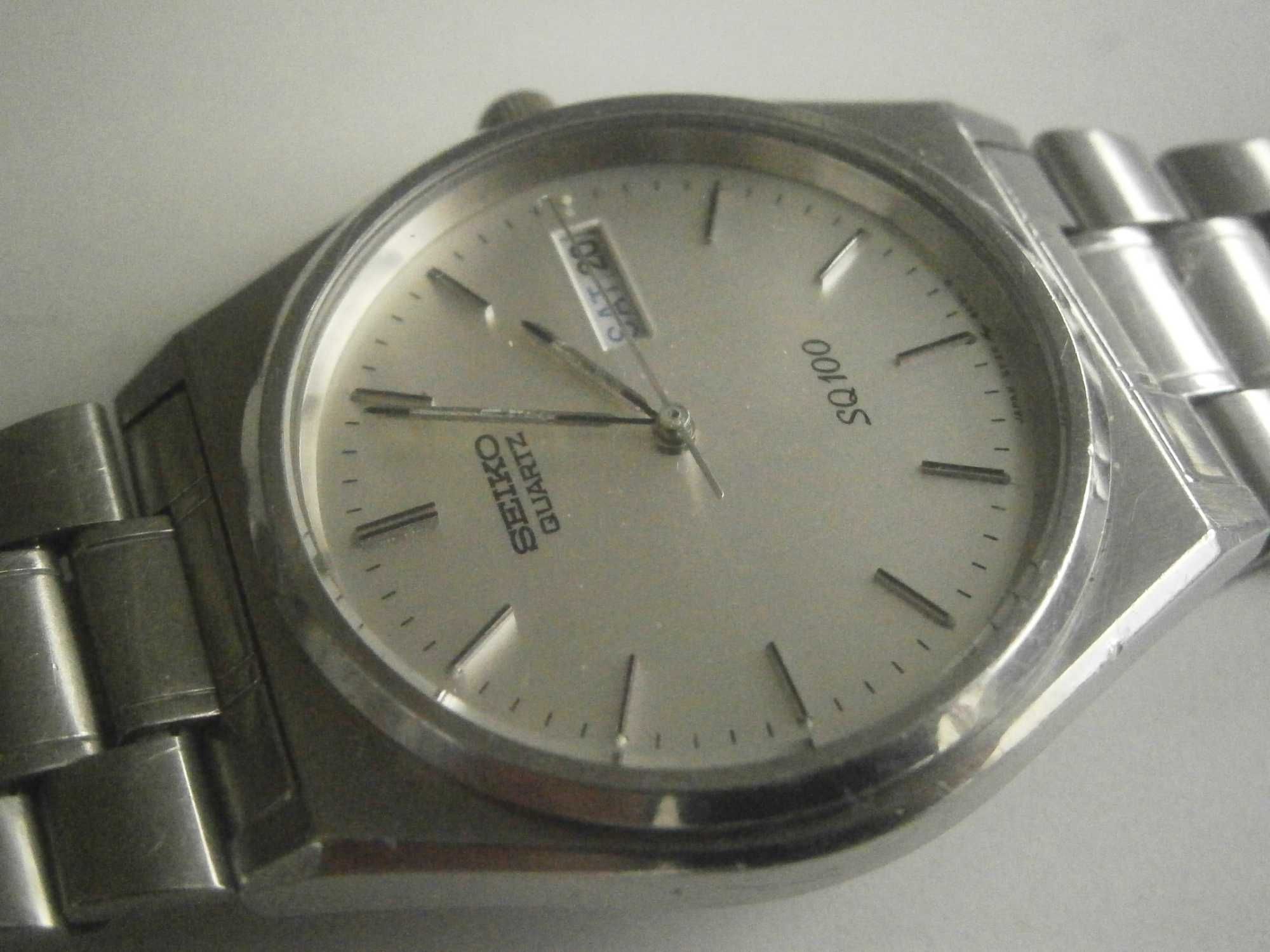 SEIKO quartz, cal. SY23-8A50, каса 35х41мм! TOP!