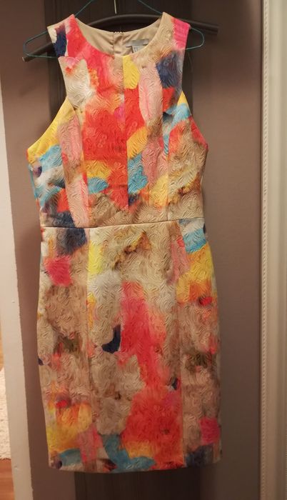 Rochie brocart H&M, mărimea 40, M