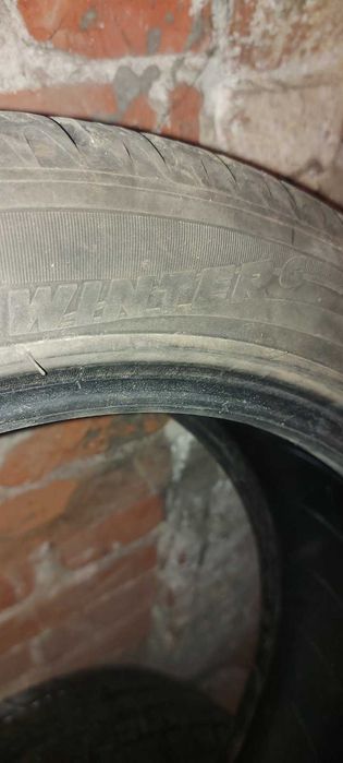 4 броя зимни гуми Bridgestone, размер 225/ 45 R17 - 91 H