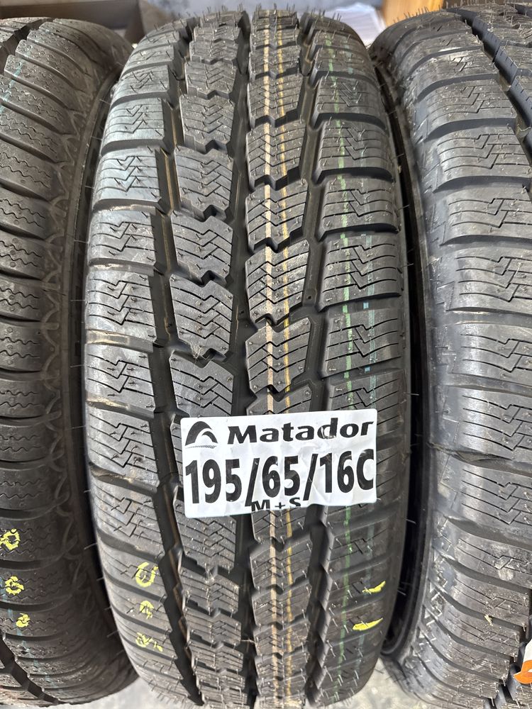 195/65/16C Matador - Semperit