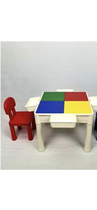 Продам детский столик со стульчиком