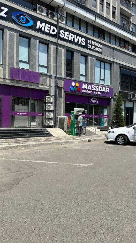 Сдается помещение вдоль дороги