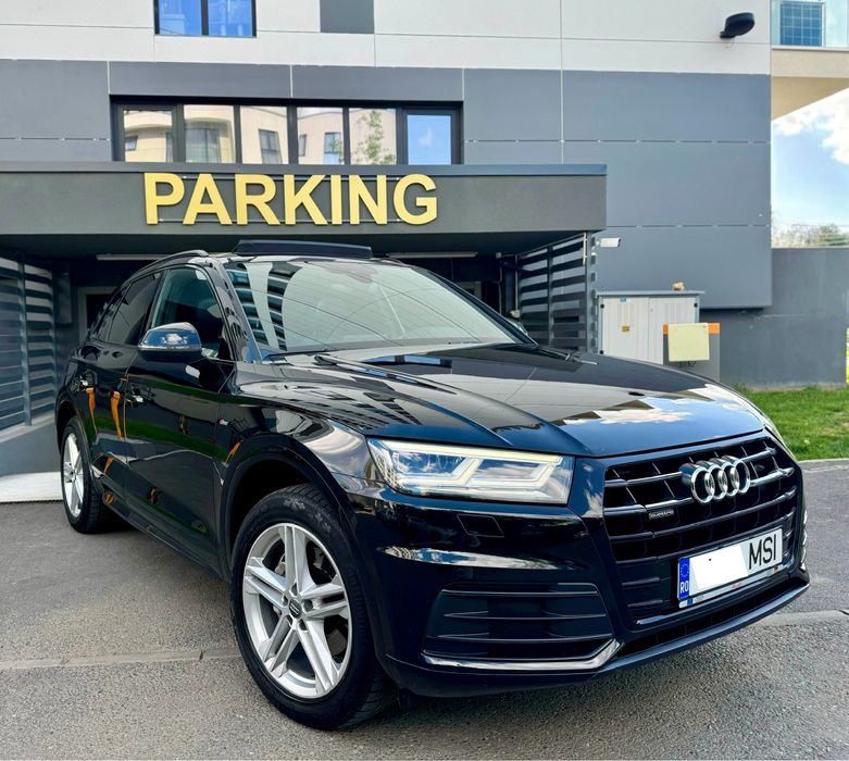 Audi Q5 S-Line int/ext Panoramic FULL 110.000km Proprietar