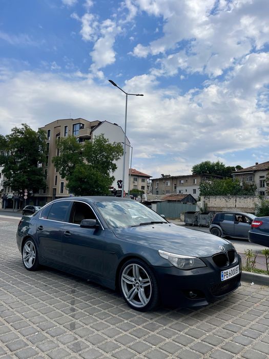Продава се BMW E60 300++