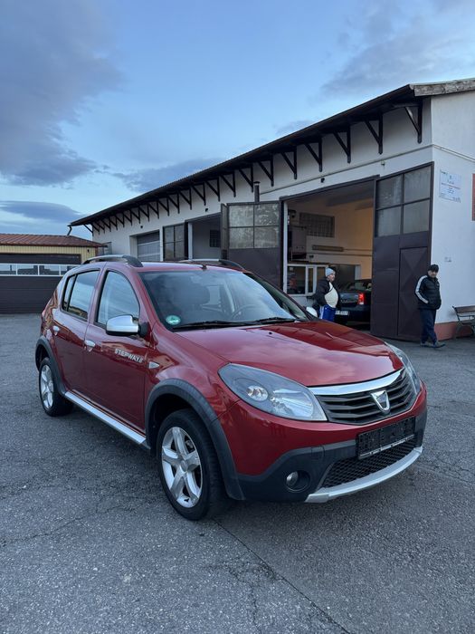 Dacia Sandero Stepway 2012 1.6 MPI full istoric