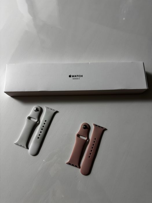 Apple watch 3 series silver 38 mm