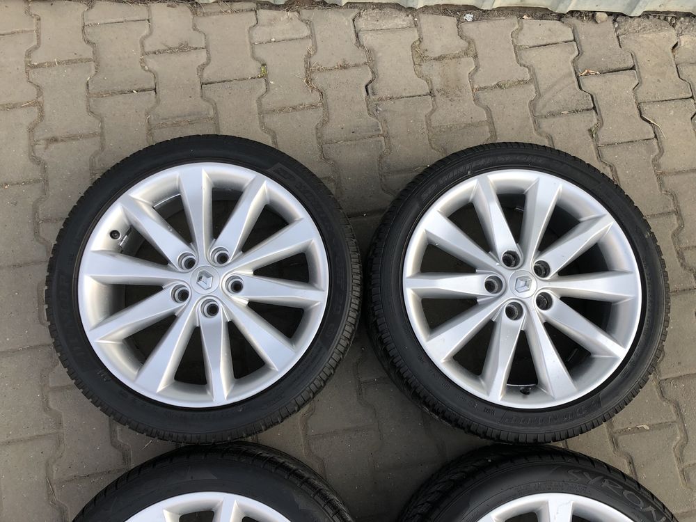 Jante aliaj 5x114.3mm, 225/45 R18, Renault Megane, Laguna, Scenic